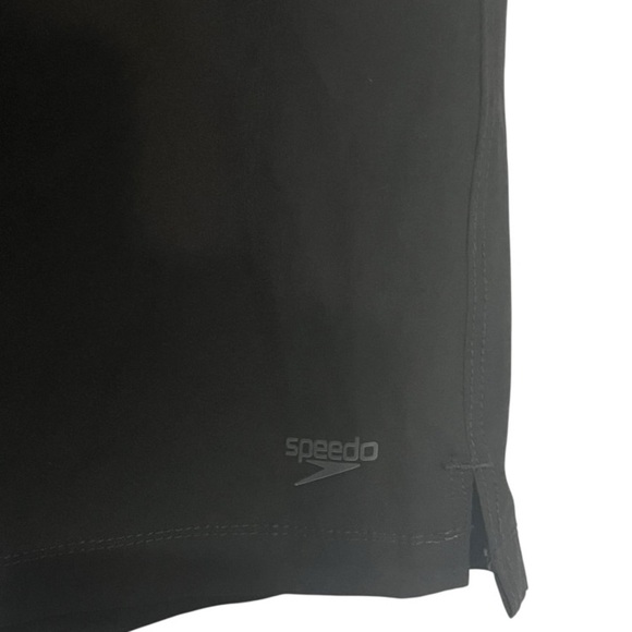 Speedo Men’s XXL Tech Volley Black Shorts EUC - Picture 3 of 7